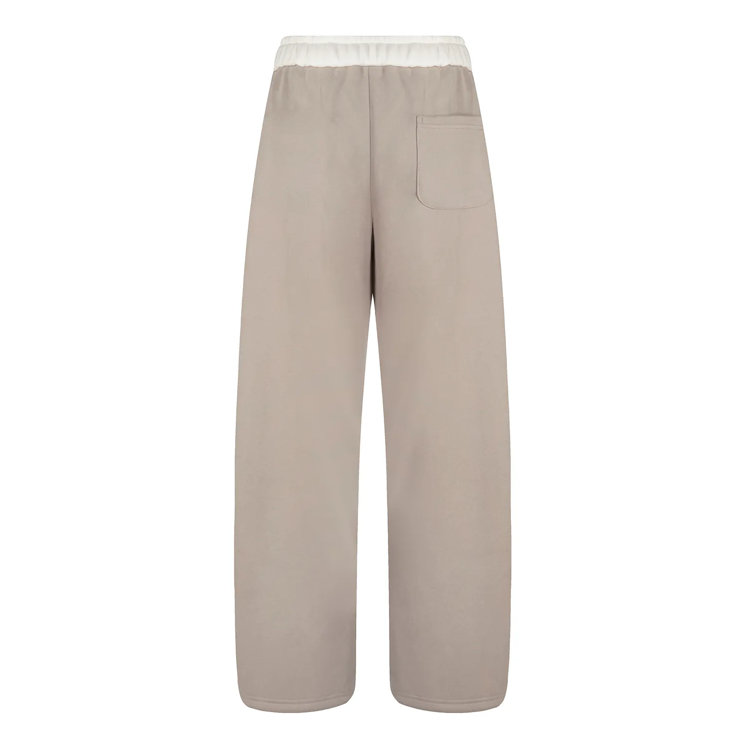 P230 White background picture [Fleet in winter] Style No.: 25130# Color: Black/Navy/Dark Gray/Light Gray/White Gray/Mixing/Light Size: S-XL - Ralph Lauren/Ralph Lauren 2025FW Autumn and Winter Velvet Contrast Color Waist Design Drawstring Scimitar Version Lazy Loose Couple Sweatpants - Brushed Face Velvet Lining One Piece for Winter - Custom-dyed Trouser Cords Hanging Plated Hardware Details in Place - Loose fit scimitar leg opening, the upper body is loose and not too bulky - RL/Lazy autumn and winter sweatpants, a pair of casual sweatpants that is very suitable for CleanFit. Loose fit scimitar fit trousers can be used as couple wear. It has a relaxed feel for daily wear. The contrasting color shakes the head to increase the overall sense of layering. The sense of drape is visible to the naked eye. The trousers can be cinched and can be very warm and versatile in winter.